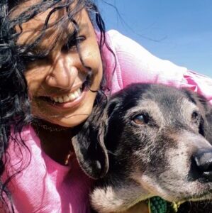 Saving Grace Dog Rescue Board Member Ella Logan